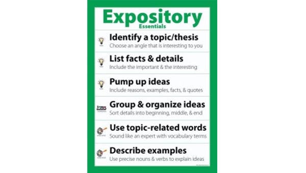 expository essay planning sheet