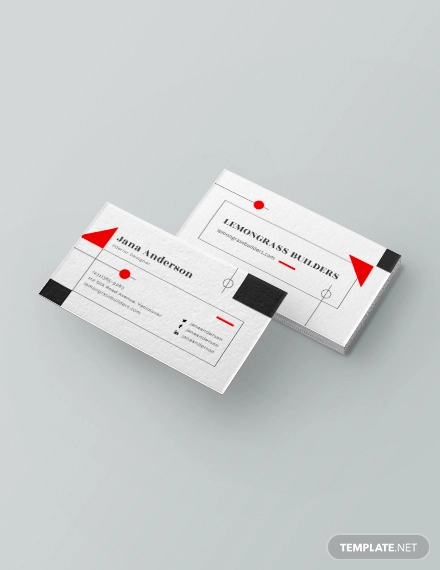 12+ Printable Business Card Templates - AI, Publisher, Word