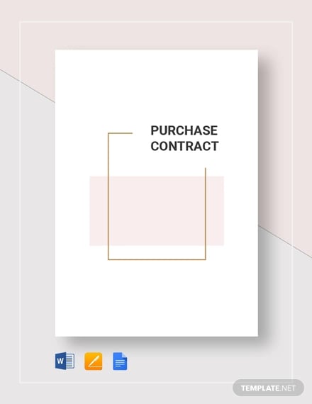 purchase-contract