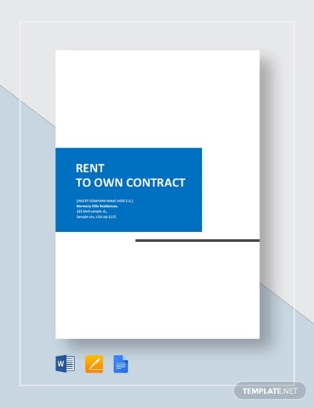ren to own contract