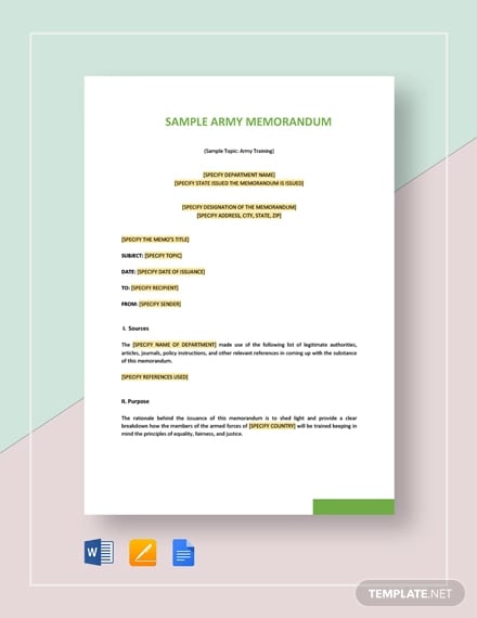 sample-army-memorandum