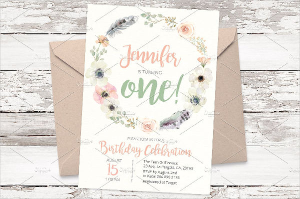 71+ Printable Birthday Invitation Templates - Word, PSD, AI, EPS