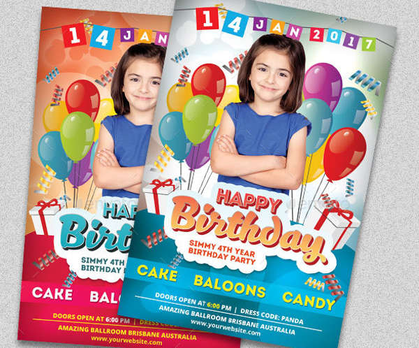 71+ Printable Birthday Invitation Templates - Word, PSD, AI, EPS