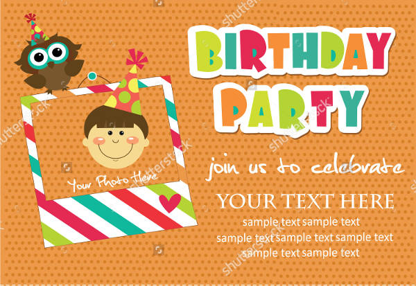 71+ Printable Birthday Invitation Templates - Word, PSD, AI, EPS