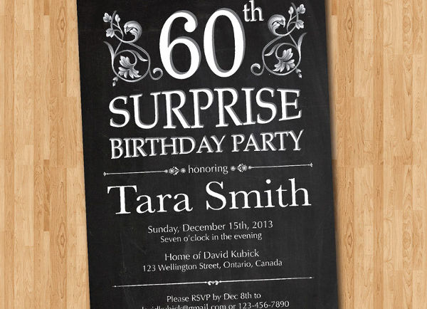 71+ Printable Birthday Invitation Templates - Word, PSD, AI, EPS