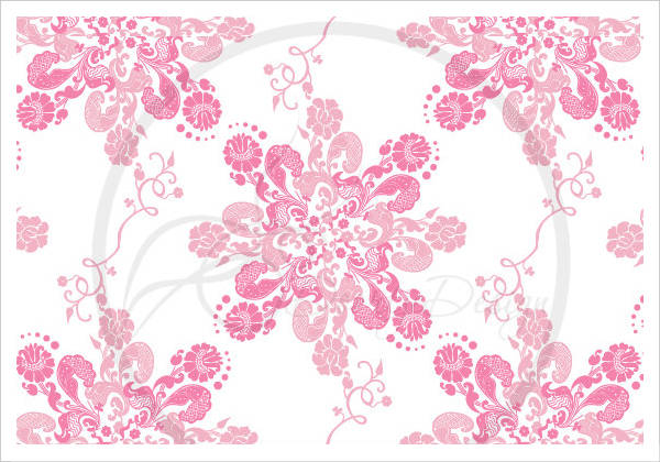 sales seemless baroque pattern vector