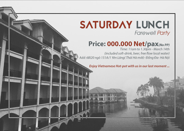 -Free Farewell Party Invitation