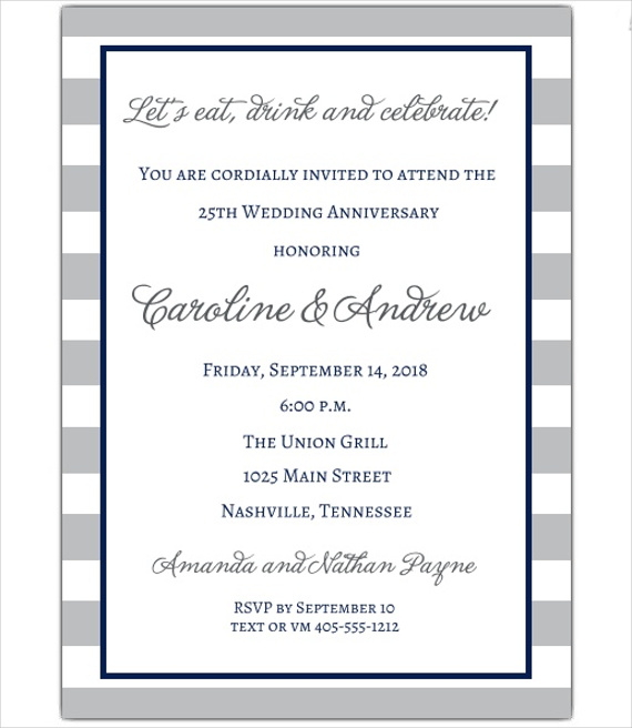 wedding-anniversary-party-invitation