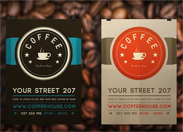 coffee-house-flyer-template