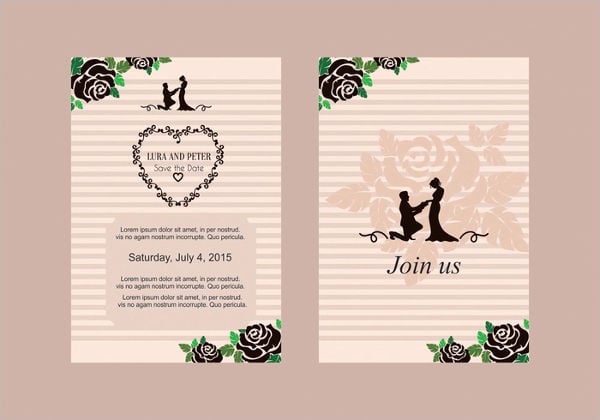 free printable engagement party invitation