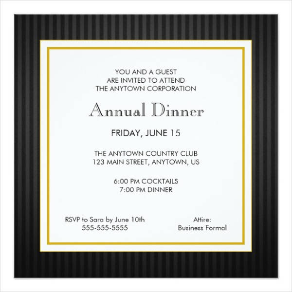47+ Dinner Invitation Templates PSD, AI