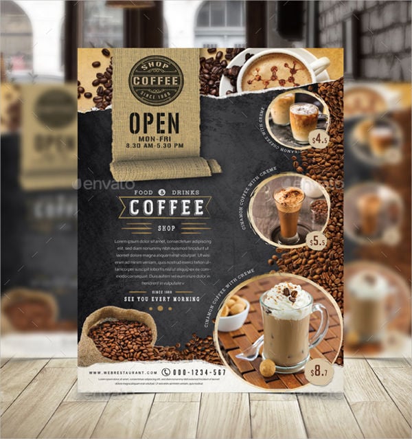 coffee-shop-flyer