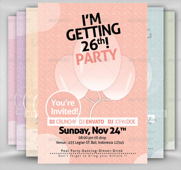 47+ Dinner Invitation Templates PSD, AI
