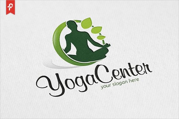 yoga center logo