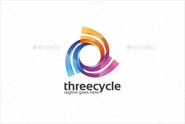 spiral logo vector
