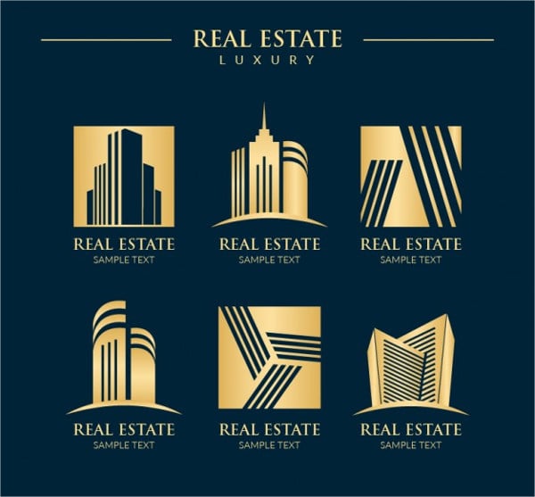 real estate luxury logo