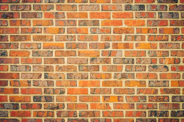 free old stone brick wall texture