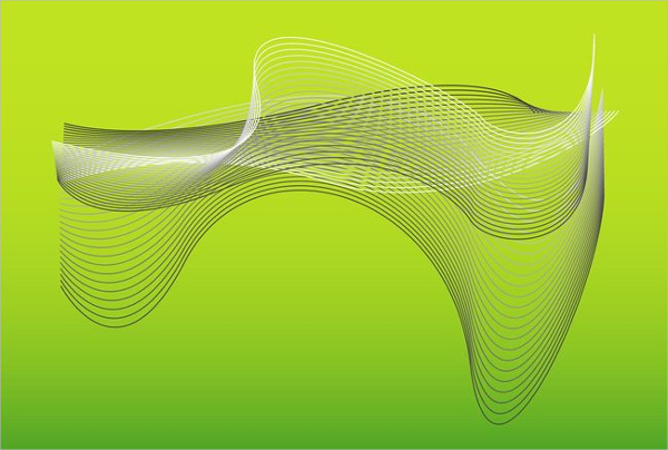 curved line vector