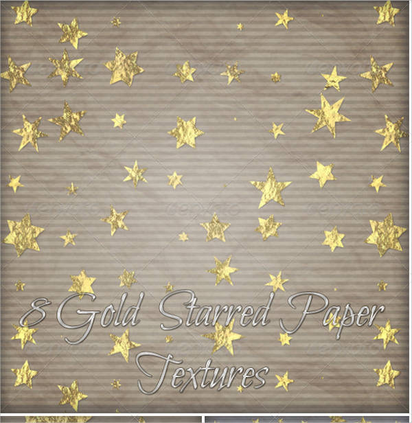 gold star texture