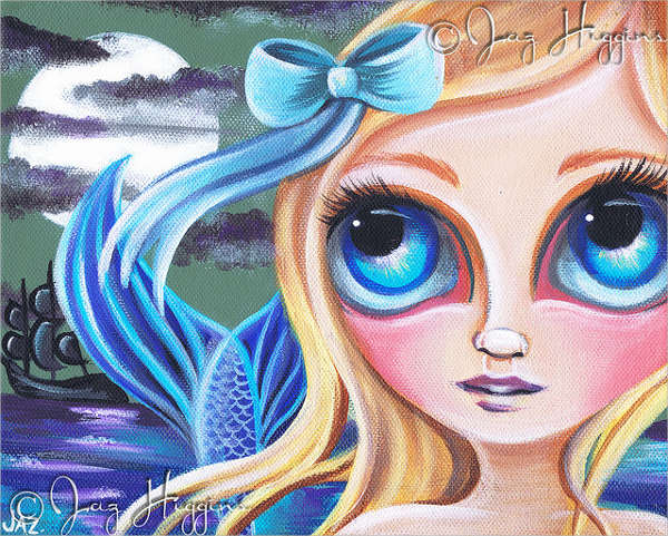 fantasy girl painting