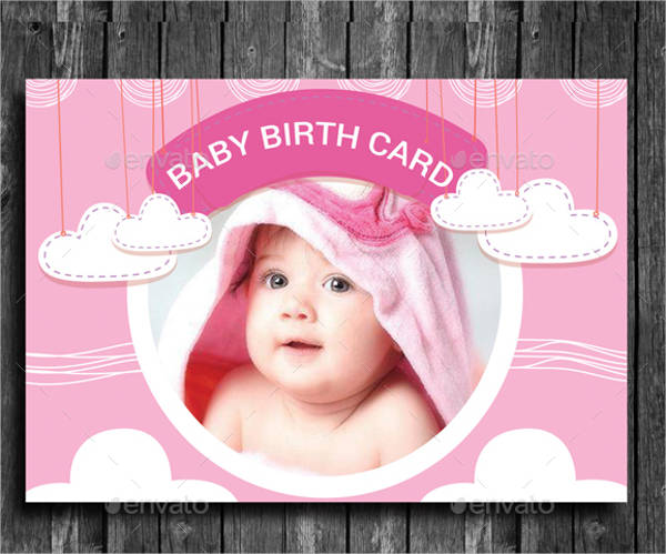 baby birthday invitation card format