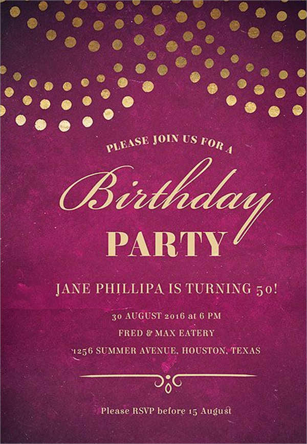 birthday-party-invitation-email-format