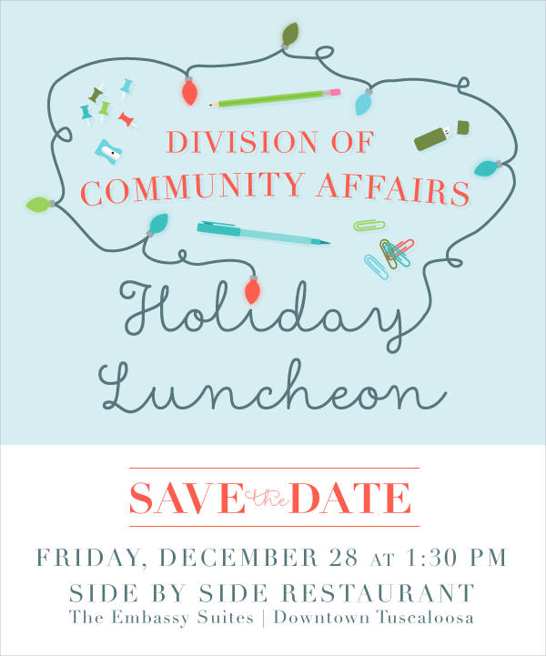 Lunch Invitation Email Template 6
