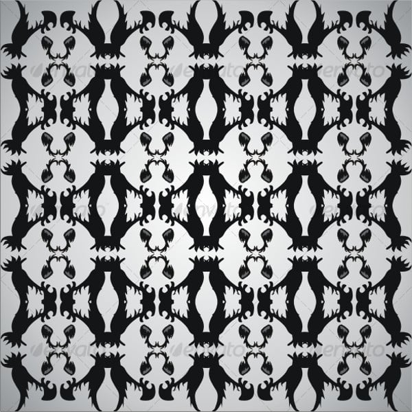 seamless gothic pattern