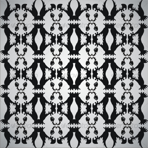 seamless gothic pattern