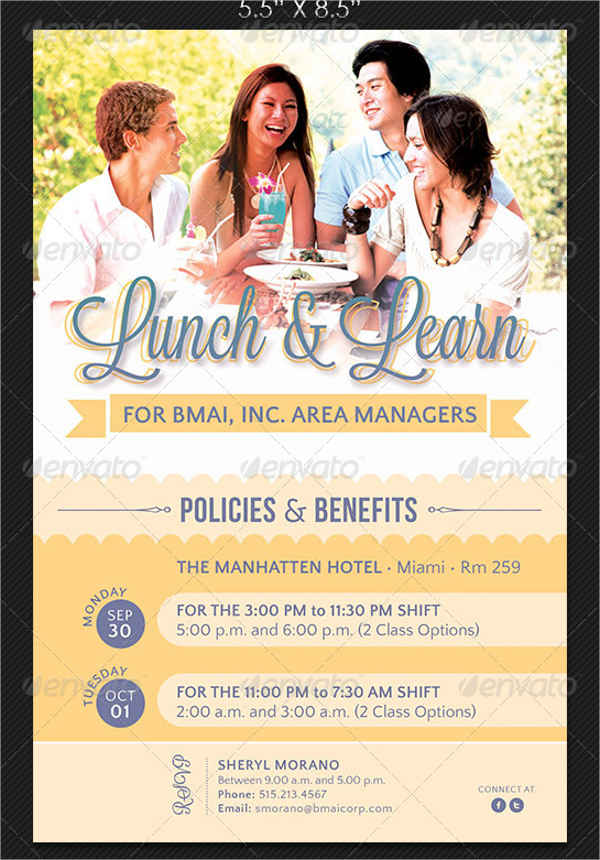 39+ Lunch Invitation Designs & Templates - PSD, AI