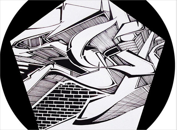 graffiti-letter-sketch