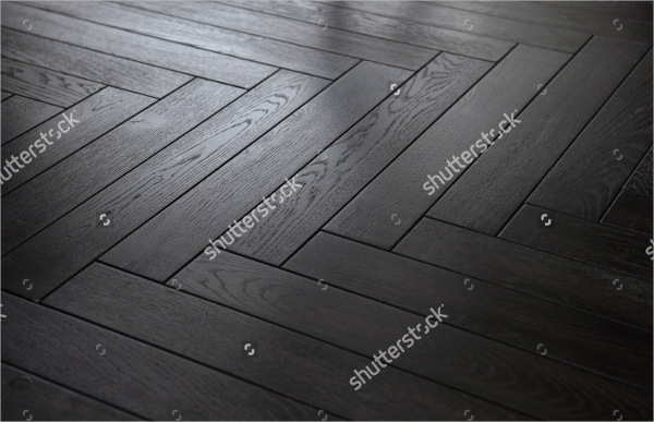 wood floor herringbone pattern