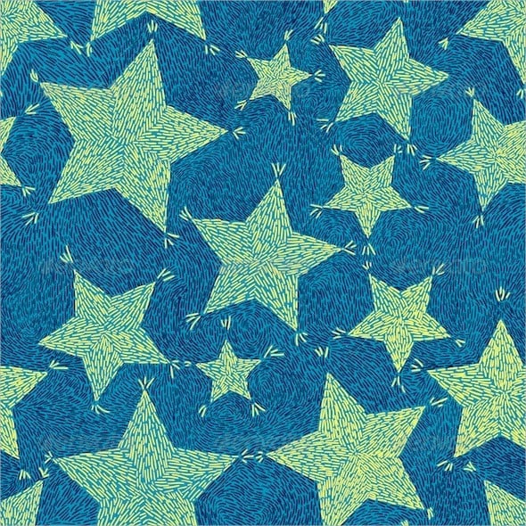 starry sky pattern