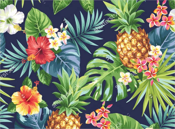 8+ Tropical Patterns - Free PSD, PNG, Vector EPS Format Download | Free