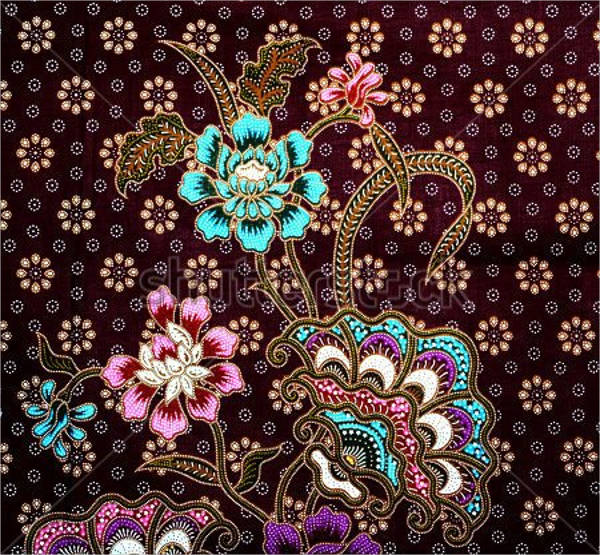 batik fabric pattern1