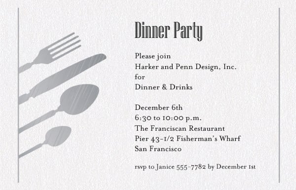 business dinner invitation format2