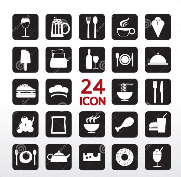 food and beverage icons1