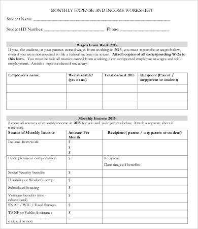 monthly-expense-income-worksheet