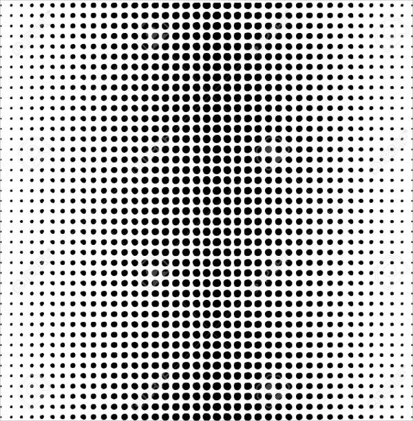 halftone dot pattern