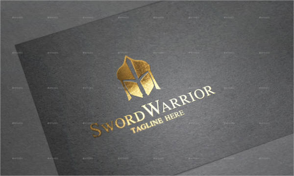 sword warrior logo