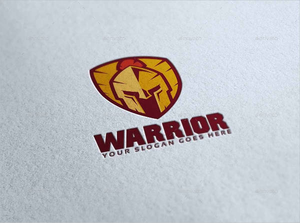 warrior shield logo