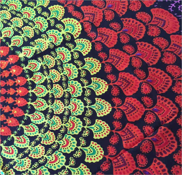 hippie art patterns