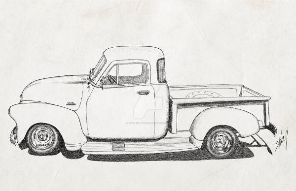 Vintage Car Drawing In Pencil Style Background Drawing Picture Car  Background Image And Wallpaper for Free Download