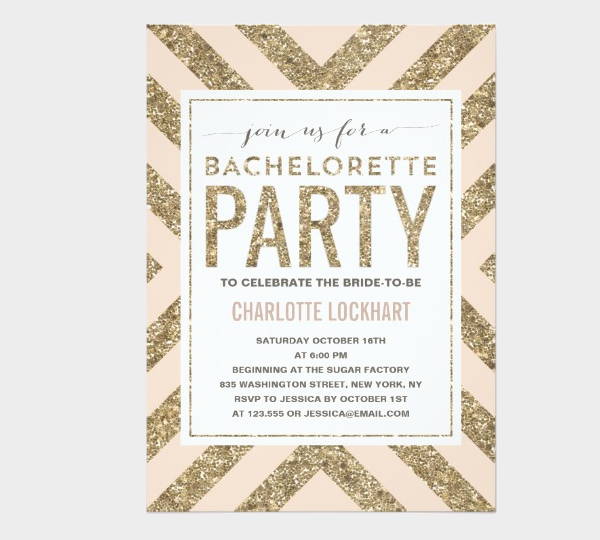 12+ Bachelorette Party Invitations PSD, AI, Vector EPS Free