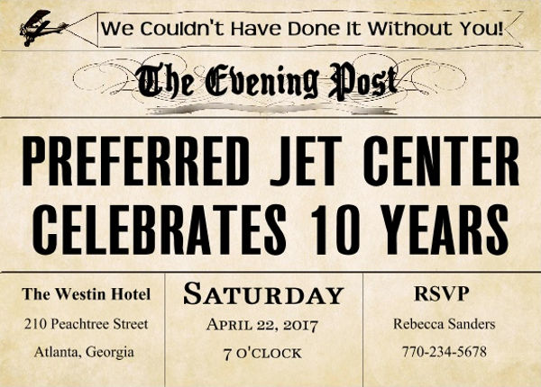 Corporate Event Invitation Format