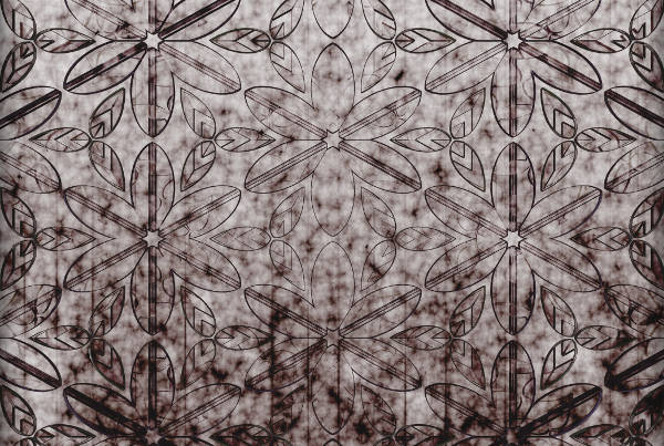 grunge floral paper texture