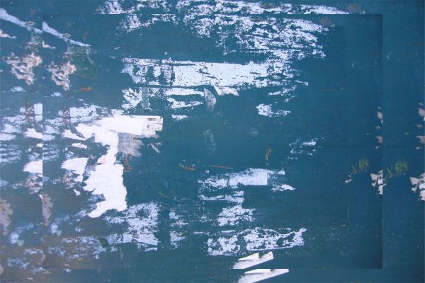 blue grunge paper texture