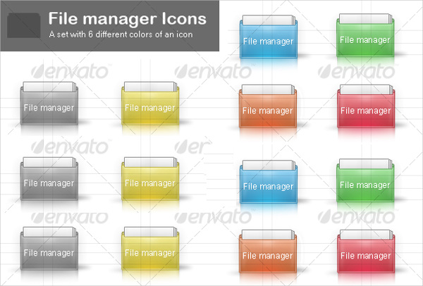 file manager icon