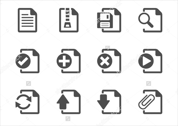document file icon