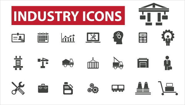 manufacturing icons free download